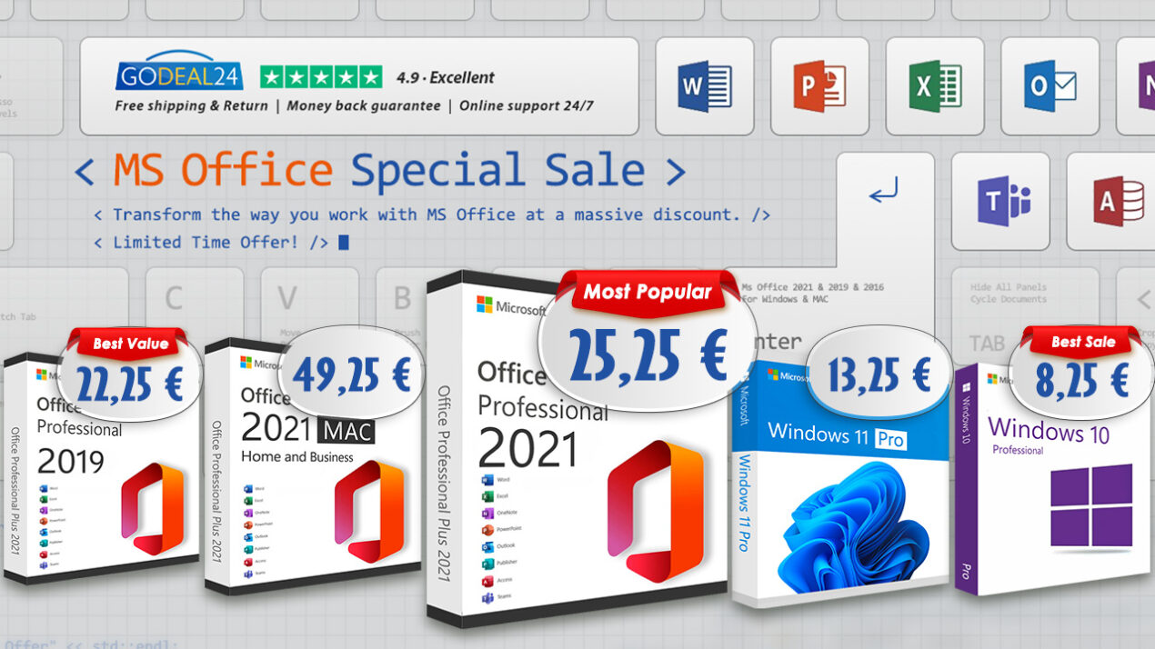 Microsoft Office più conveniente che mai con questa offerta