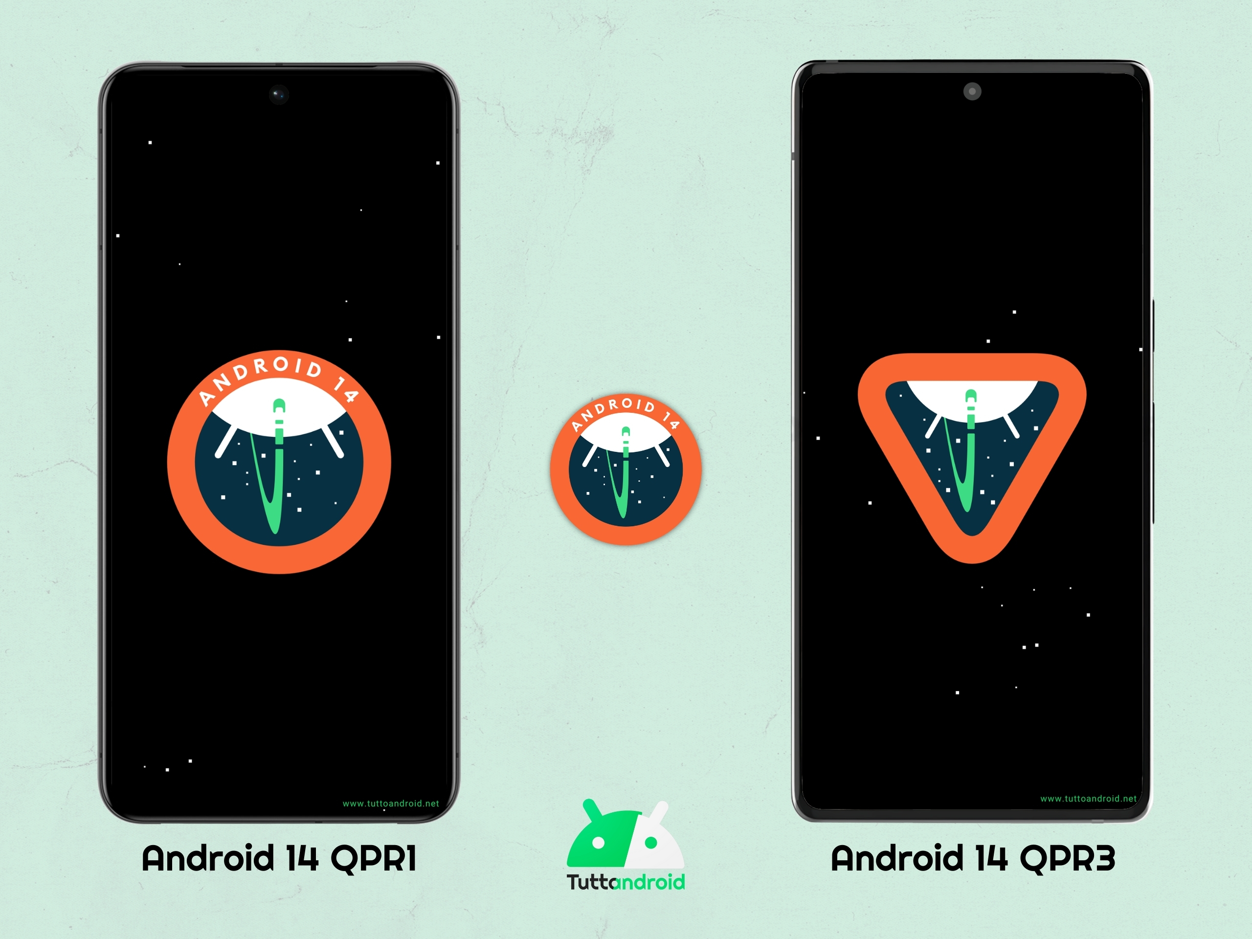 La beta 1 di Android 14 QPR3 porta un easter egg che sembra anticipare Android 15
