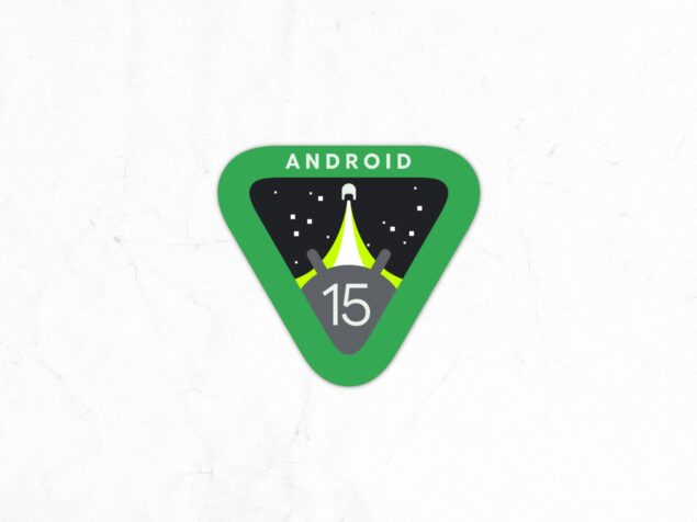 Android 15 Developer Preview