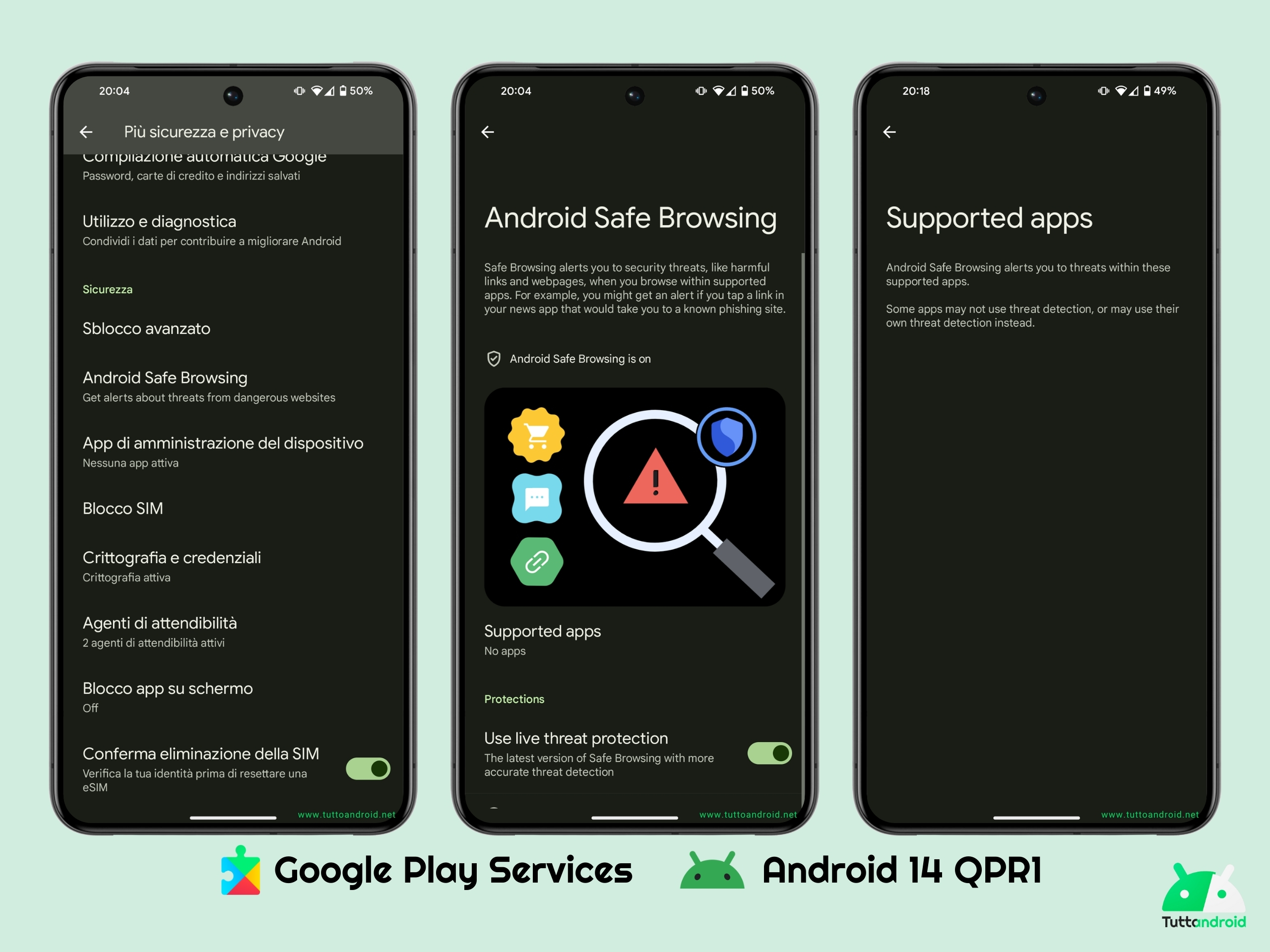 Android Safe Browsing