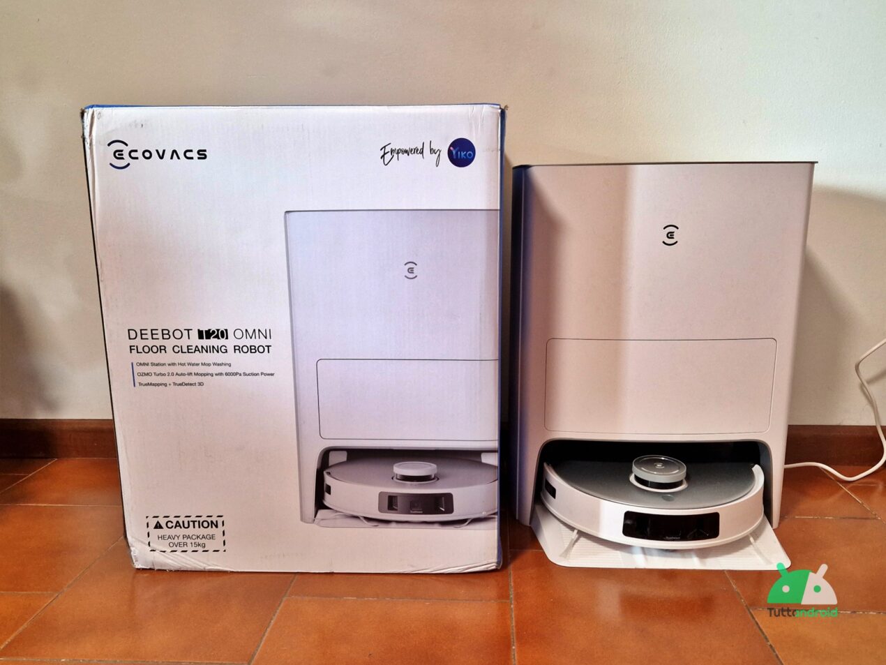 Recensione ECOVAS DEEBOT T20 OMNI, intelligente al punto giusto