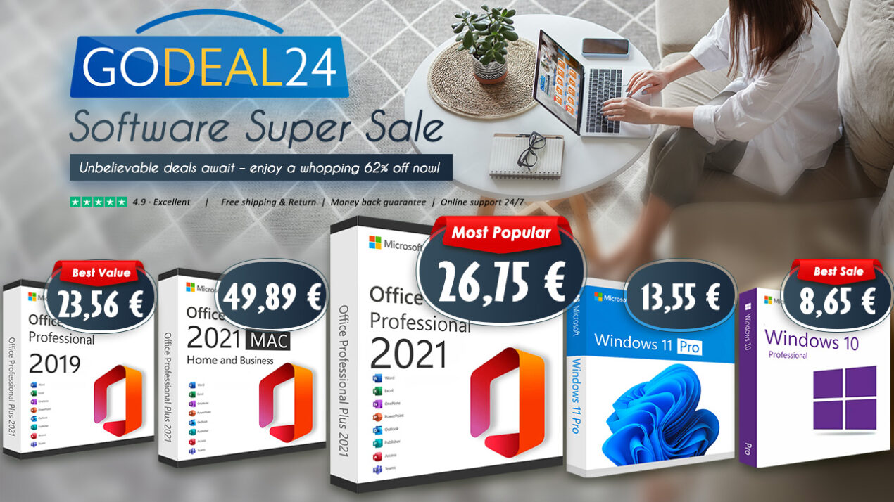 Il 2024 parte alla grande con queste offerte sulle licenze perpetue di Microsoft Office