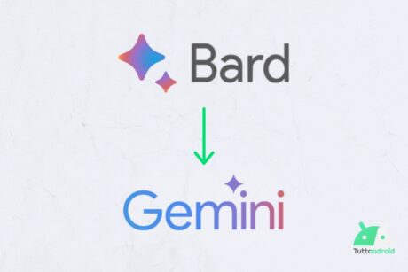 Google Bard diventa Gemini 1
