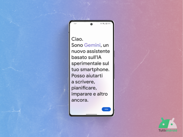 Ora potete scaricare e usare Google Gemini su Android: è disponibile l’app in Italia