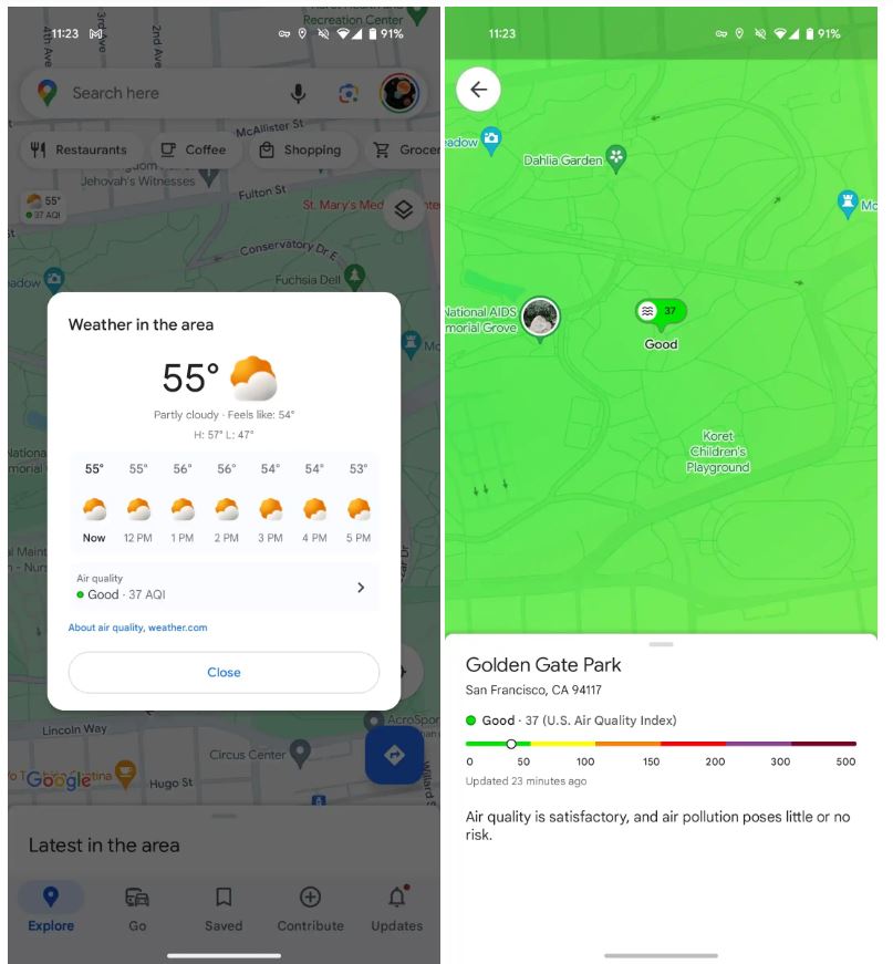 Google Maps