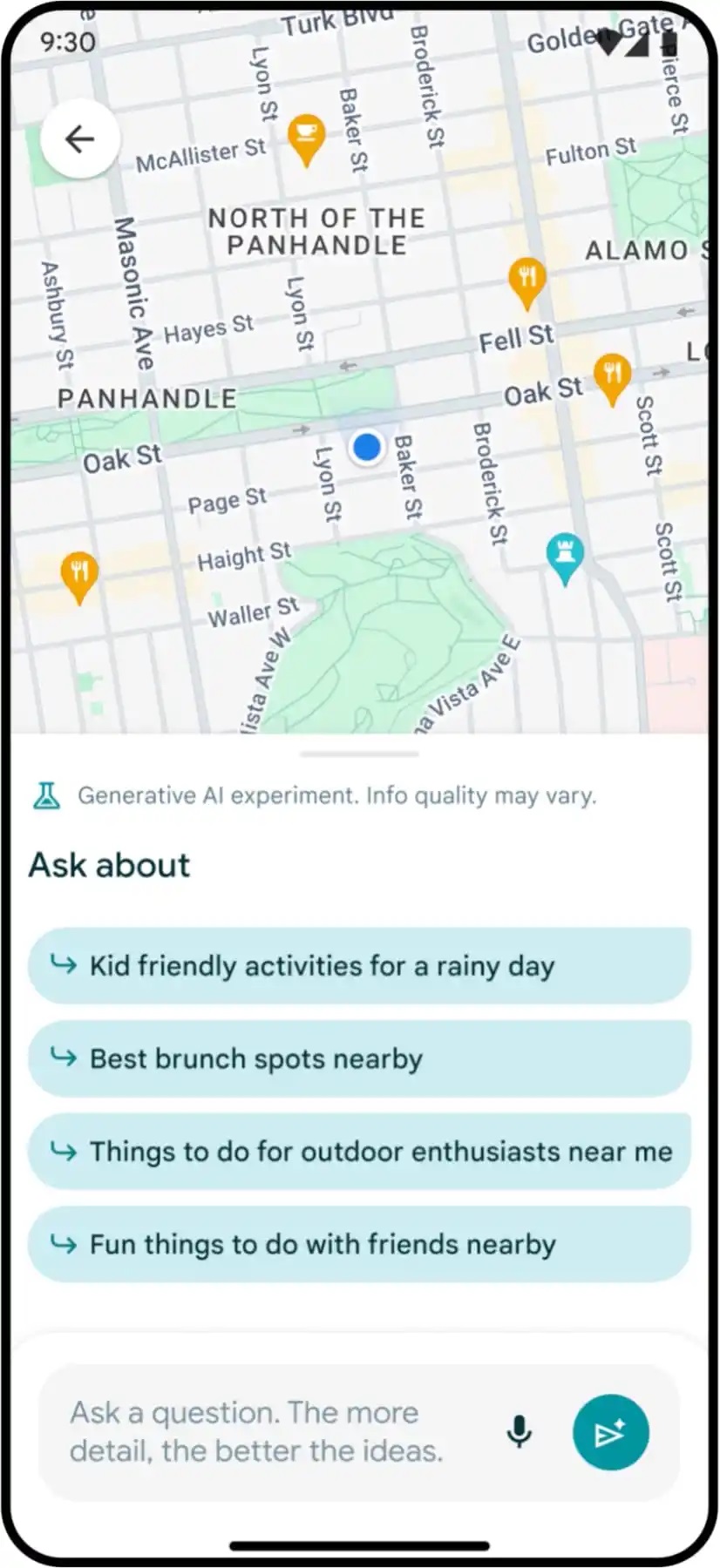 Google Maps ricerca con IA 1