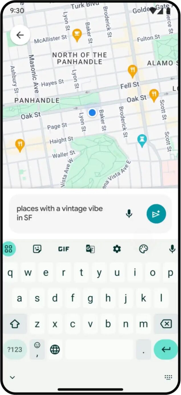 Google Maps ricerca con IA 2