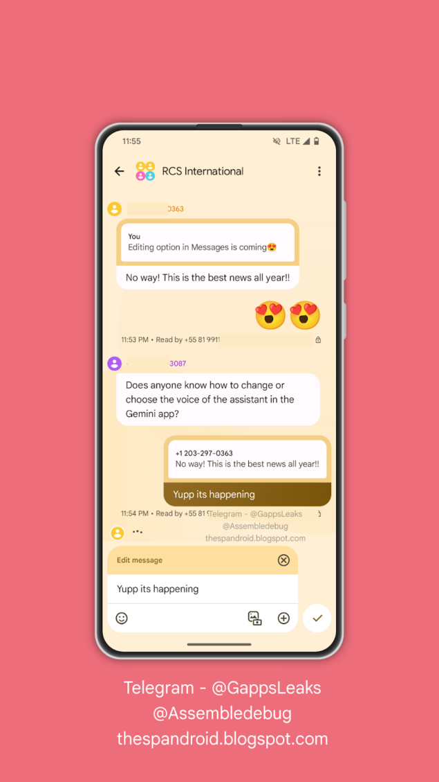 Google Messaggi