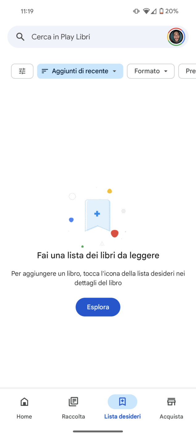 Google Play Libri redesign 3