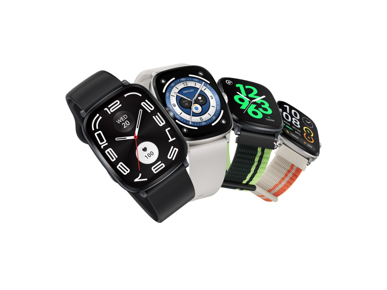 Haylou RS5 è un nuovo smartwatch economico con display AMOLED e tanta autonomia
