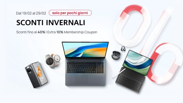 offerte Sconti Invernali Huawei Store