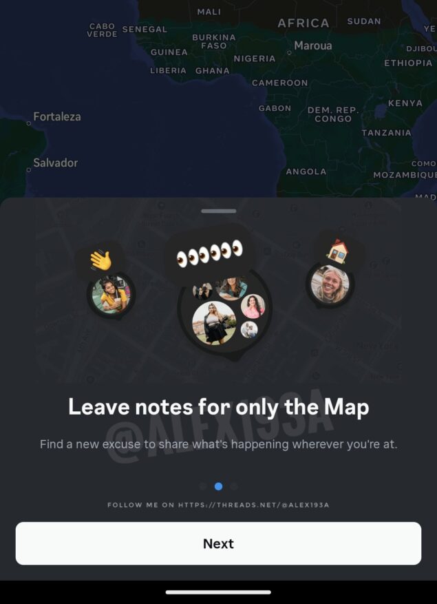 Instagram Friend Map 2