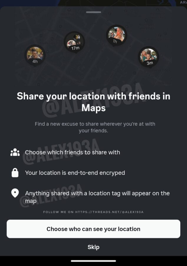 Instagram Friend Map 3