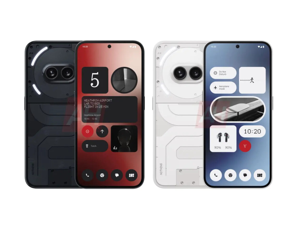 Trapelano nuove immagini dell'imminente Nothing Phone (2a)