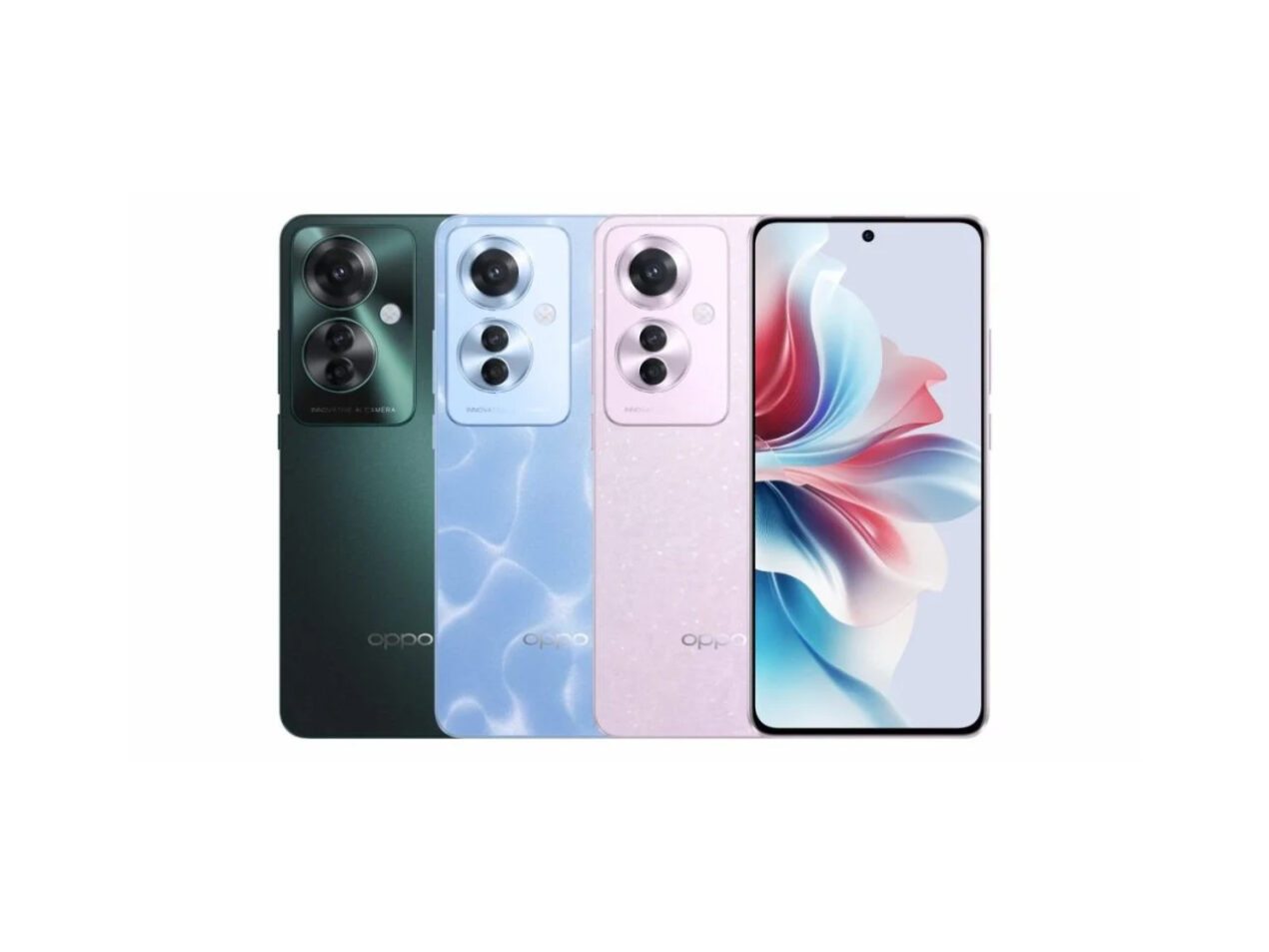 OPPO Reno 11F 5G è ufficiale con display OLED a 120 Hz