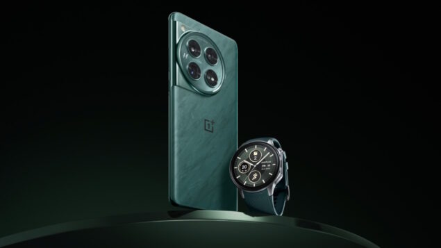 OnePlus Watch 2 e OnePlus 12