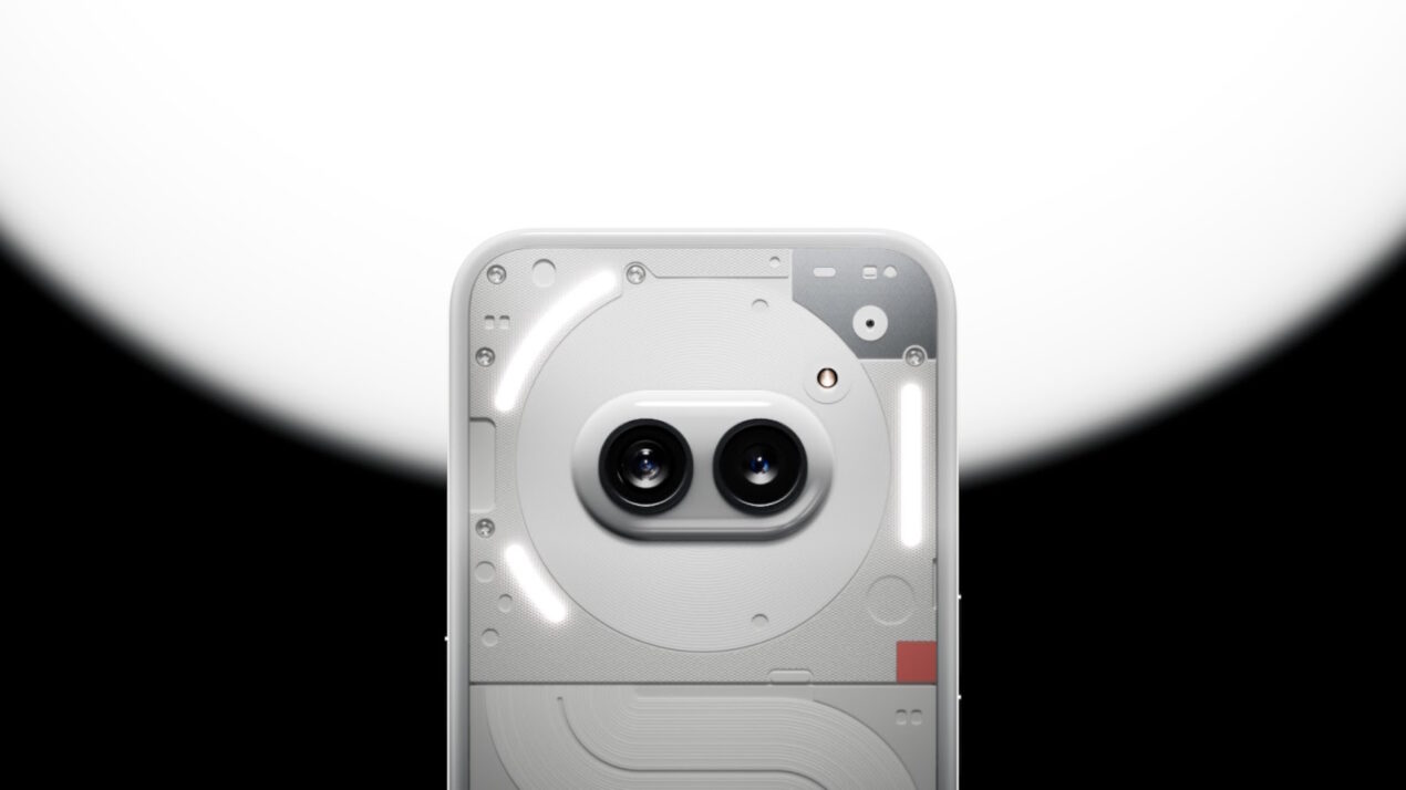 Nothing Phone (2a) anticipa ufficialmente il suo design al MWC 2024