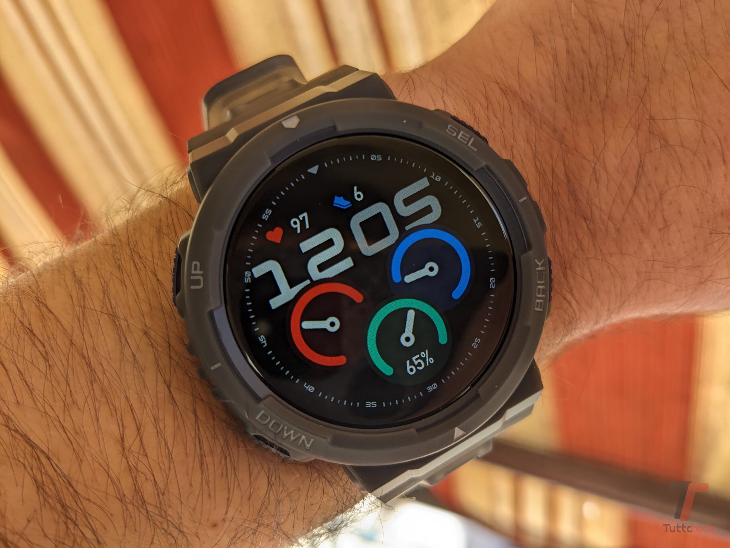 Recensione Amazfit Active Edge scaled 1