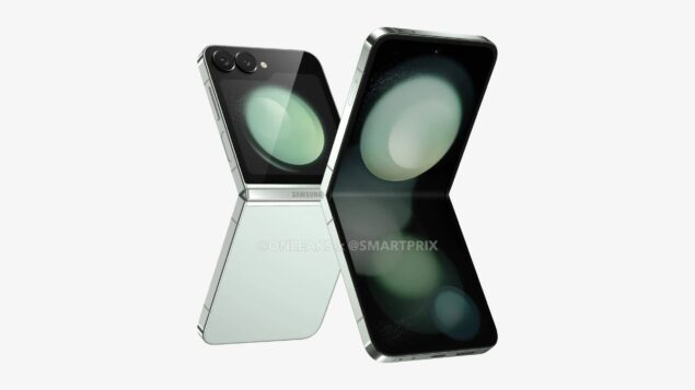 render Samsung Galaxy Z Flip6