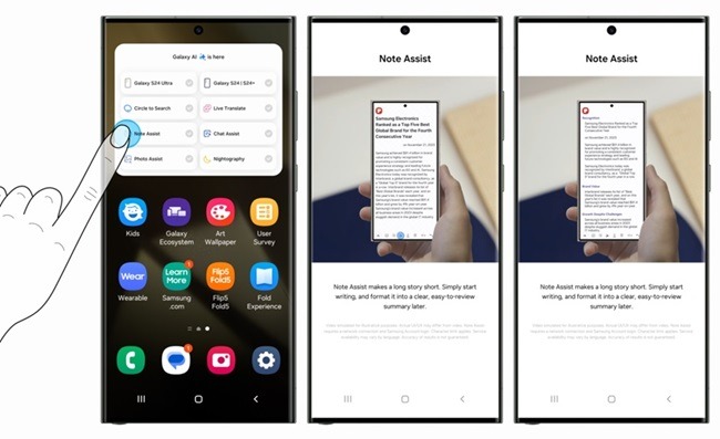 app Samsung Try Galaxy funzioni Galaxy AI