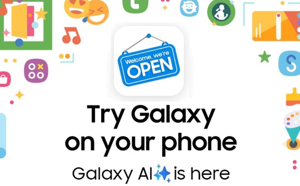 Samsung Try Galaxy si aggiorna e permette di provare le funzioni Galaxy AI