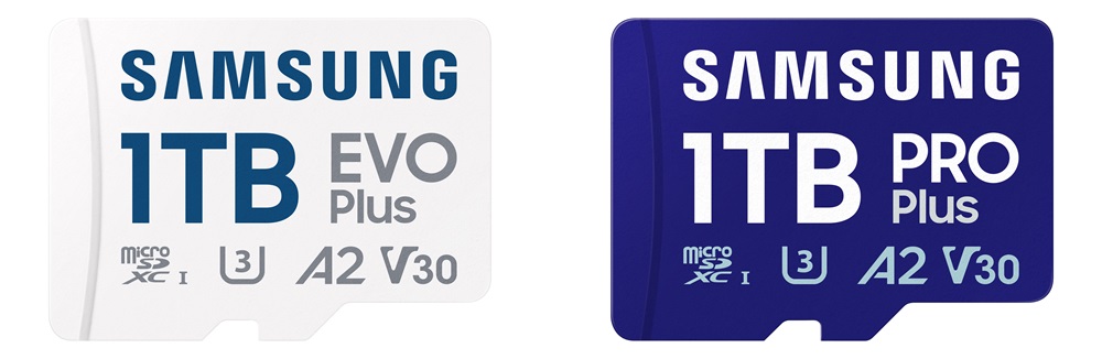Samsung microSD 1TB