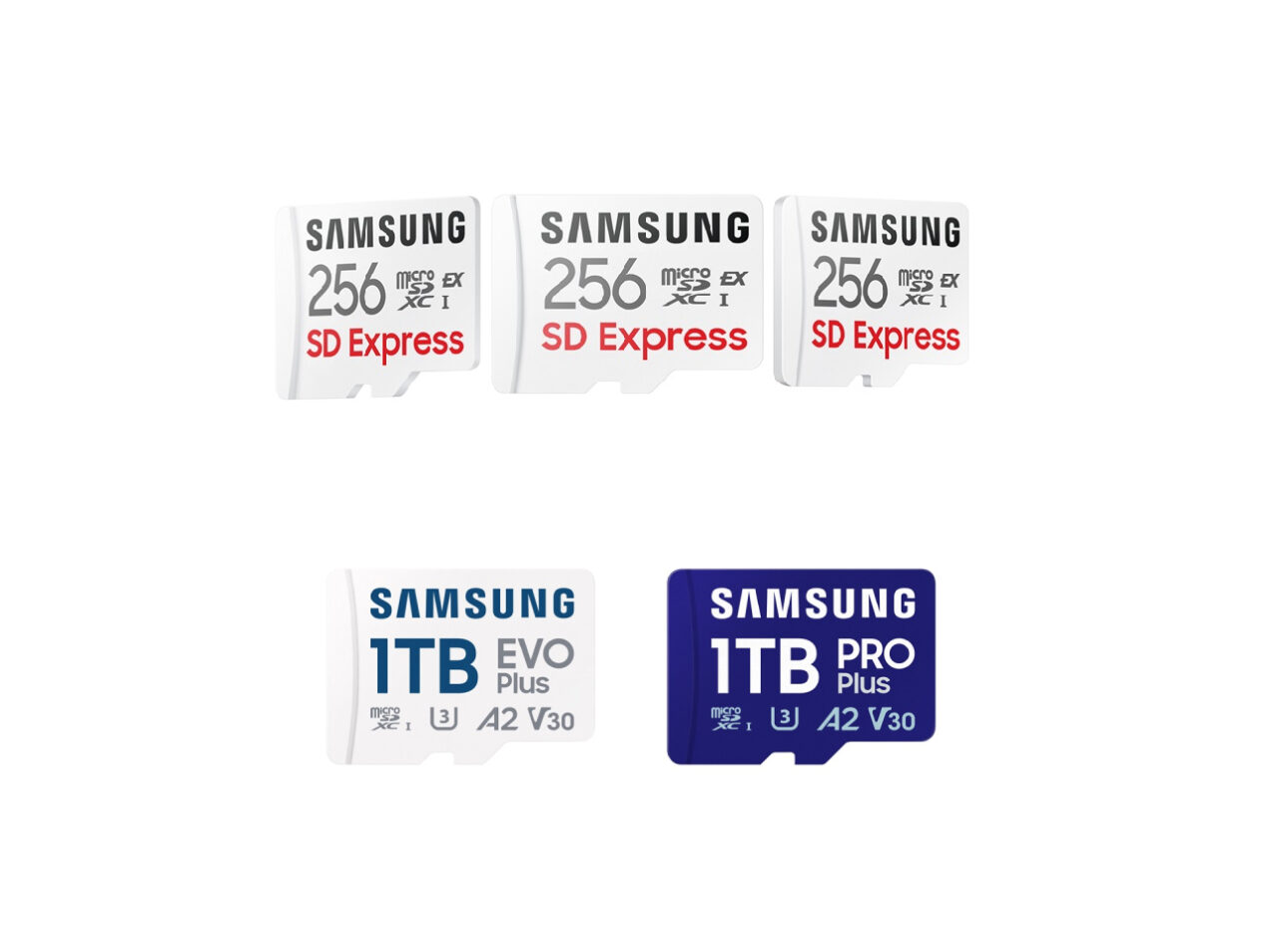 Samsung annuncia le nuove schede microSD con prestazioni da SSD