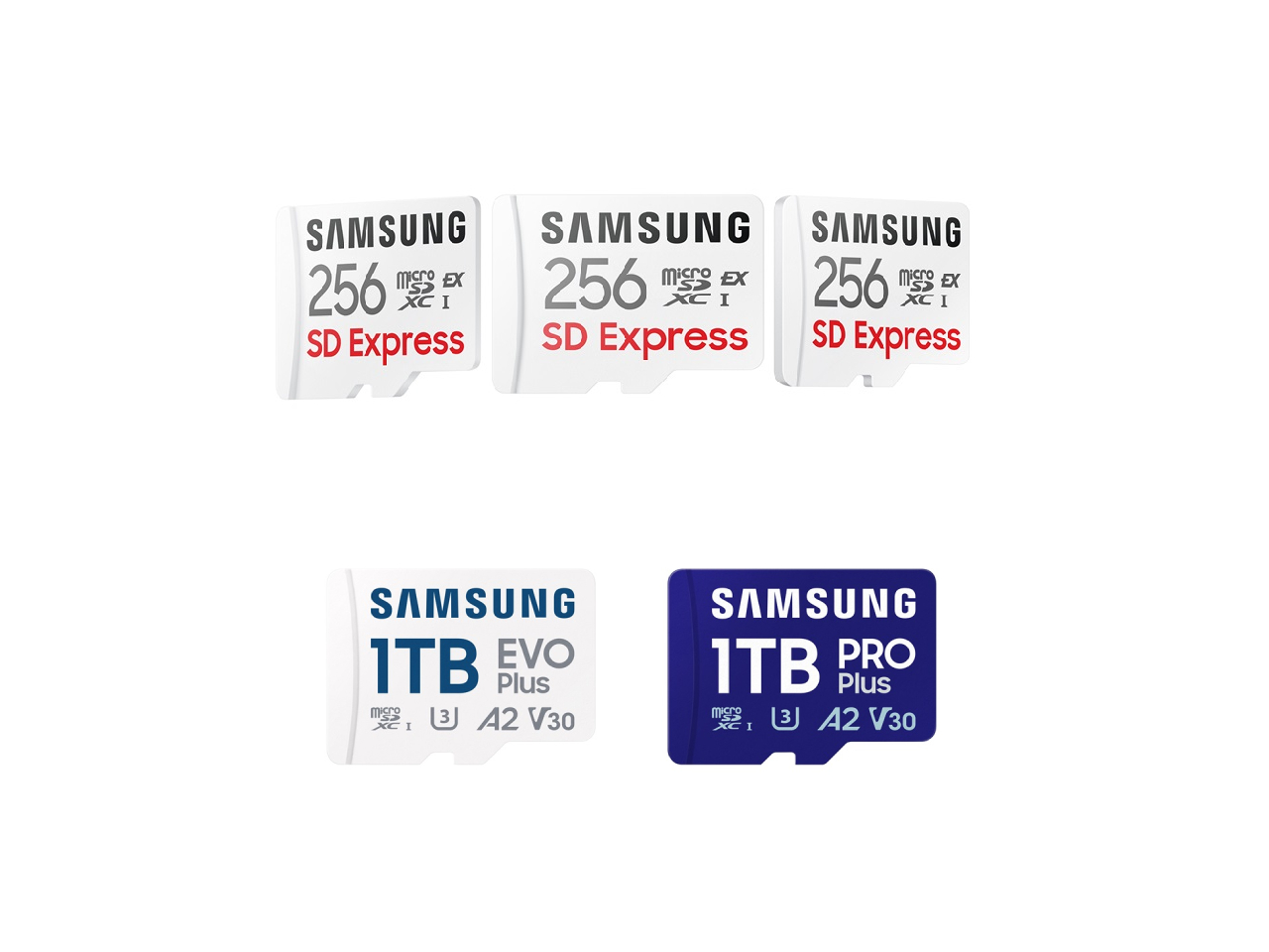 Samsung annuncia le nuove schede microSD con prestazioni da SSD