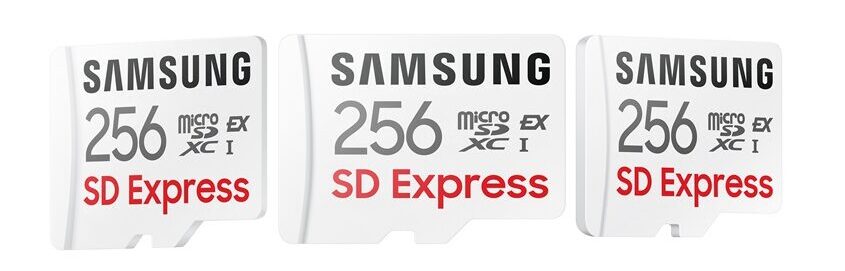 Samsung microSD Express b
