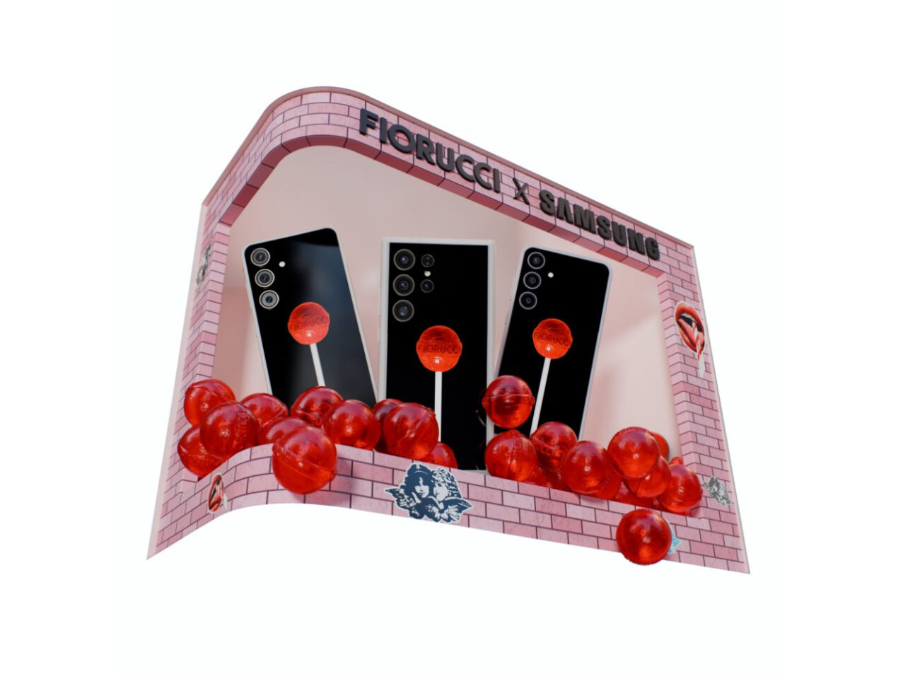 La serie Samsung Galaxy S24 abbraccia l’iconico stile di Fiorucci