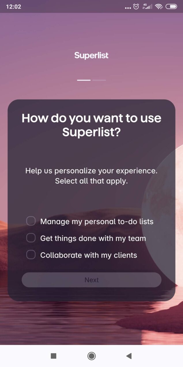 Superlist 1