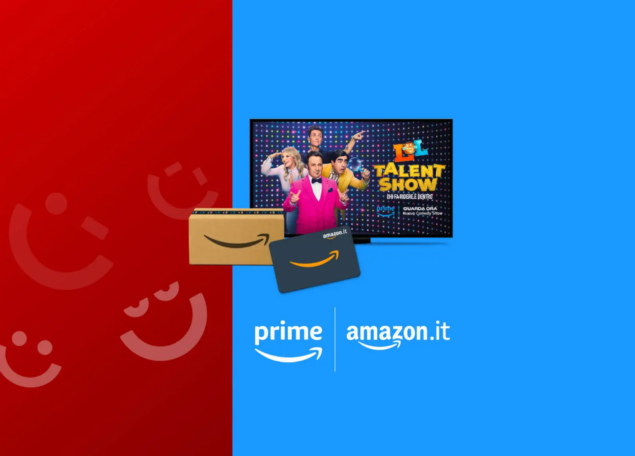 Vodafone Happy regali Amazon
