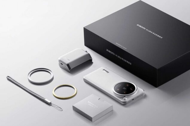 Xiaomi 14 Ultra accessorio fotografico