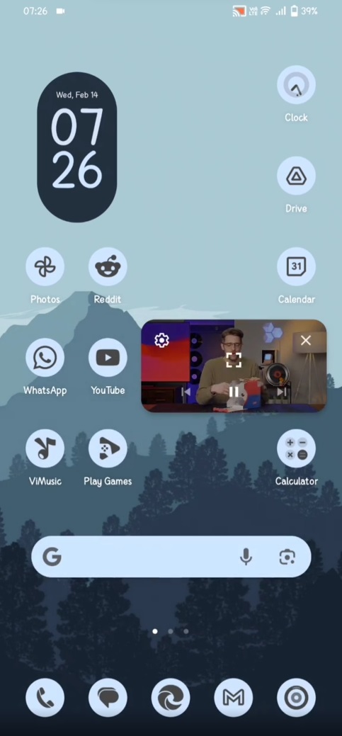 YouTube PiP 2