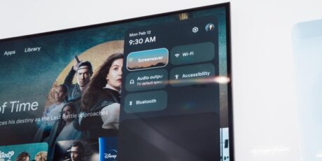 Chromecast con Google TV nuovo commutatore audio