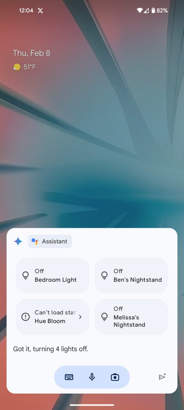 Gemini comandi vocali per controlli domestici Google Assistant