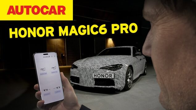 honor magic 6 pro tracciamento oculare