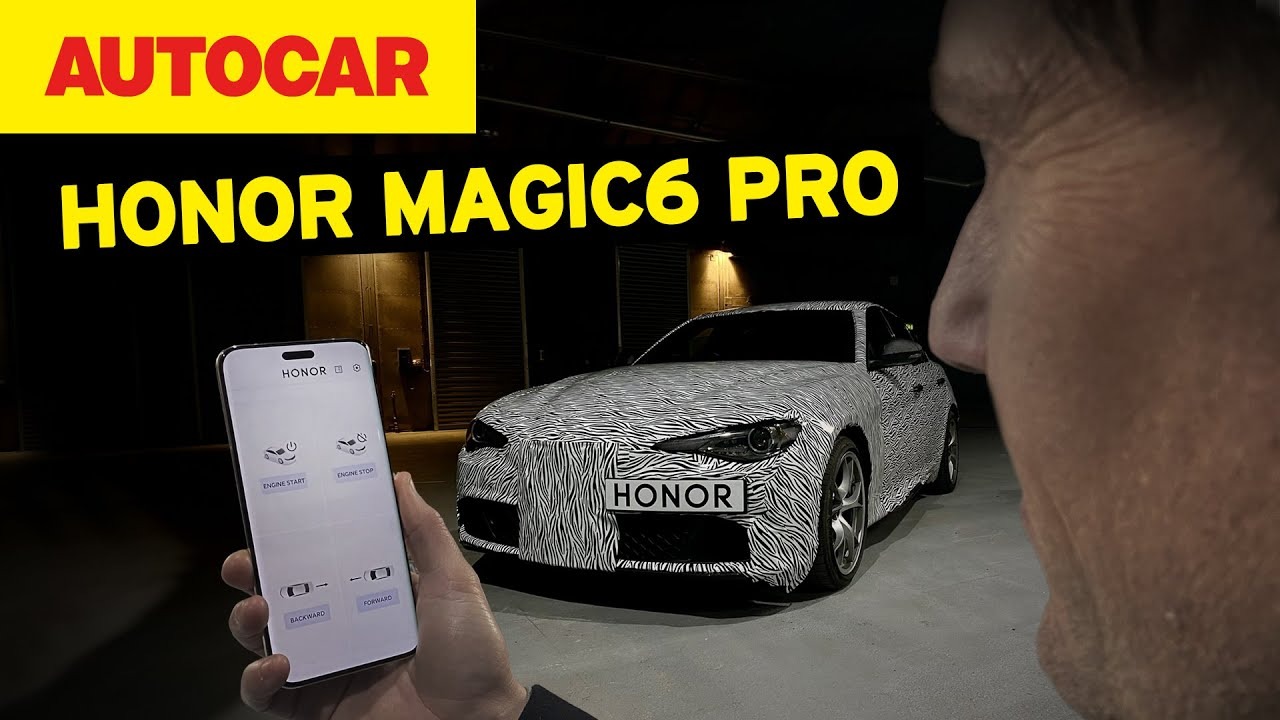 honor magic 6 pro tracciamento oculare