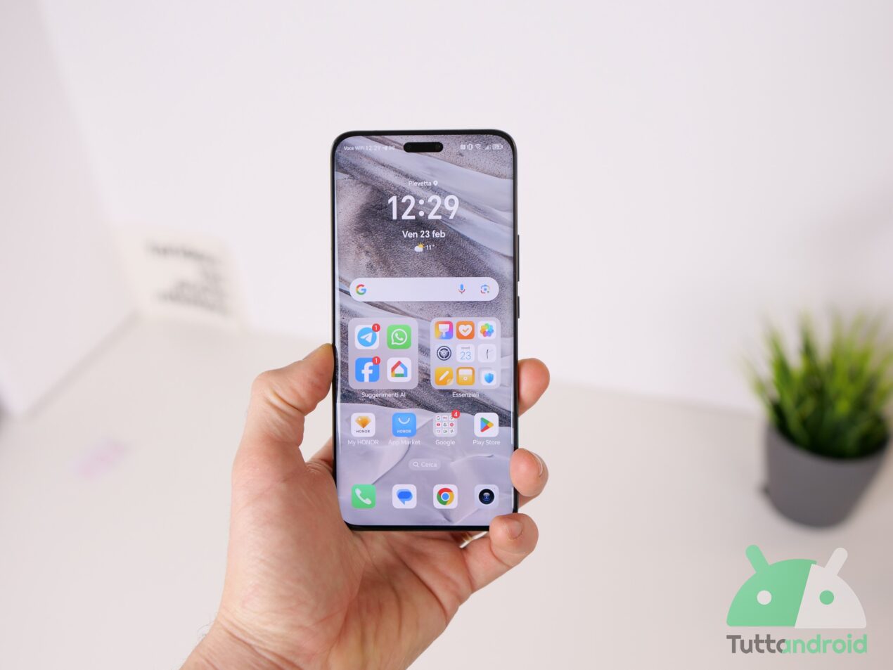 HONOR Magic6 Pro fa la voce grossa su DxOMark per selfie, display, batteria e audio