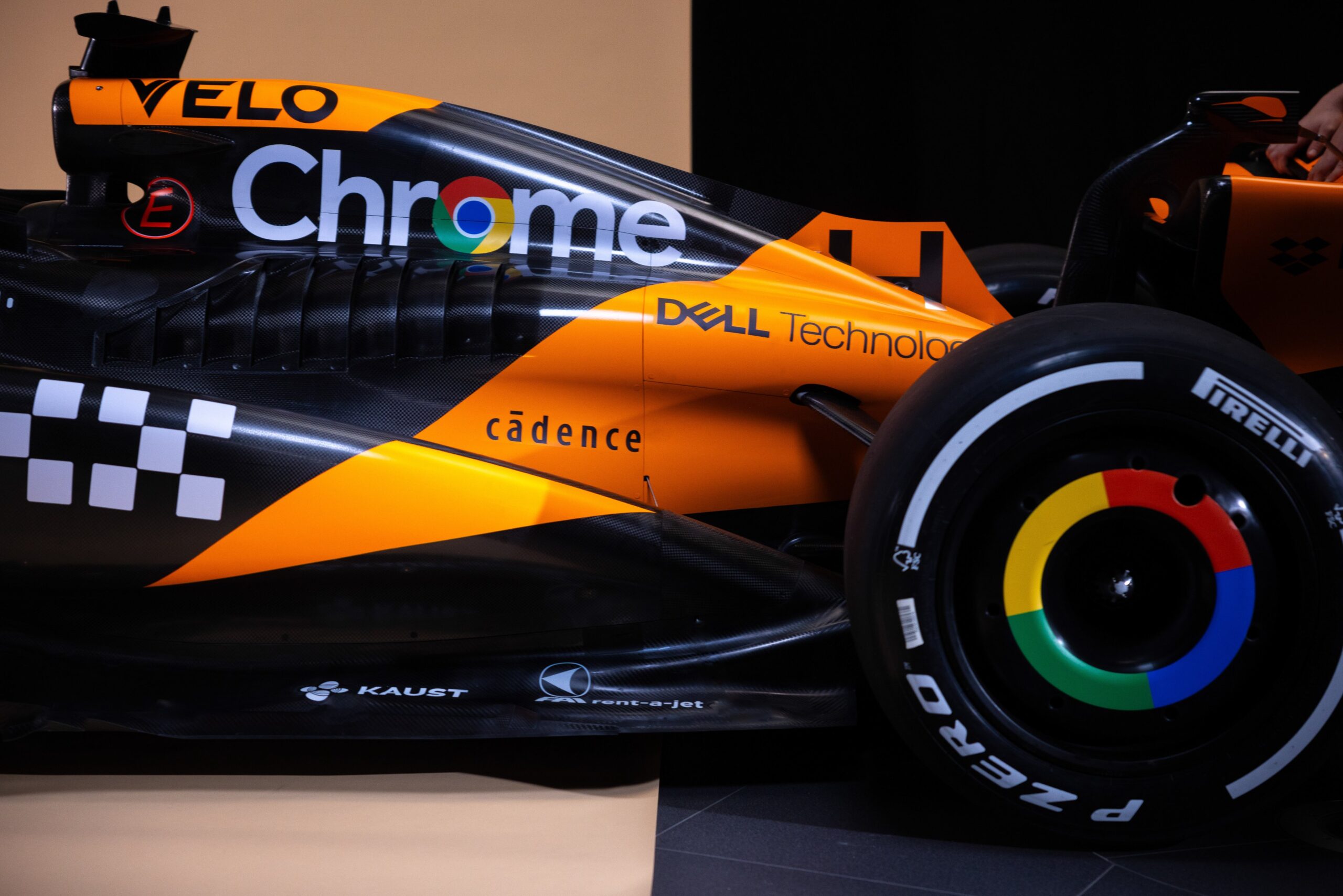 Google McLaren