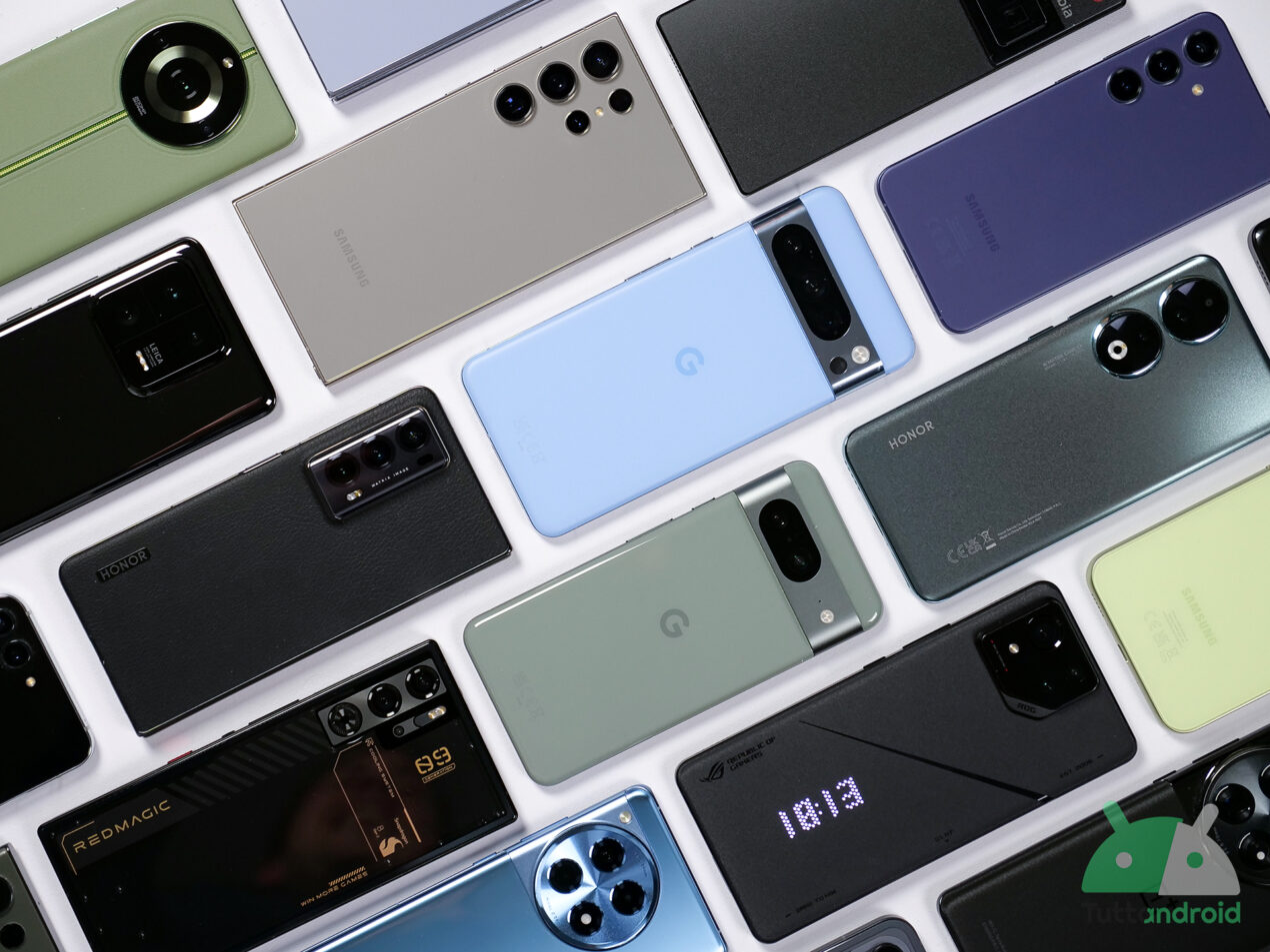 Spedizioni Google Pixel con Tensor in calo nel Q4 2023, MediaTek fa la voce grossa