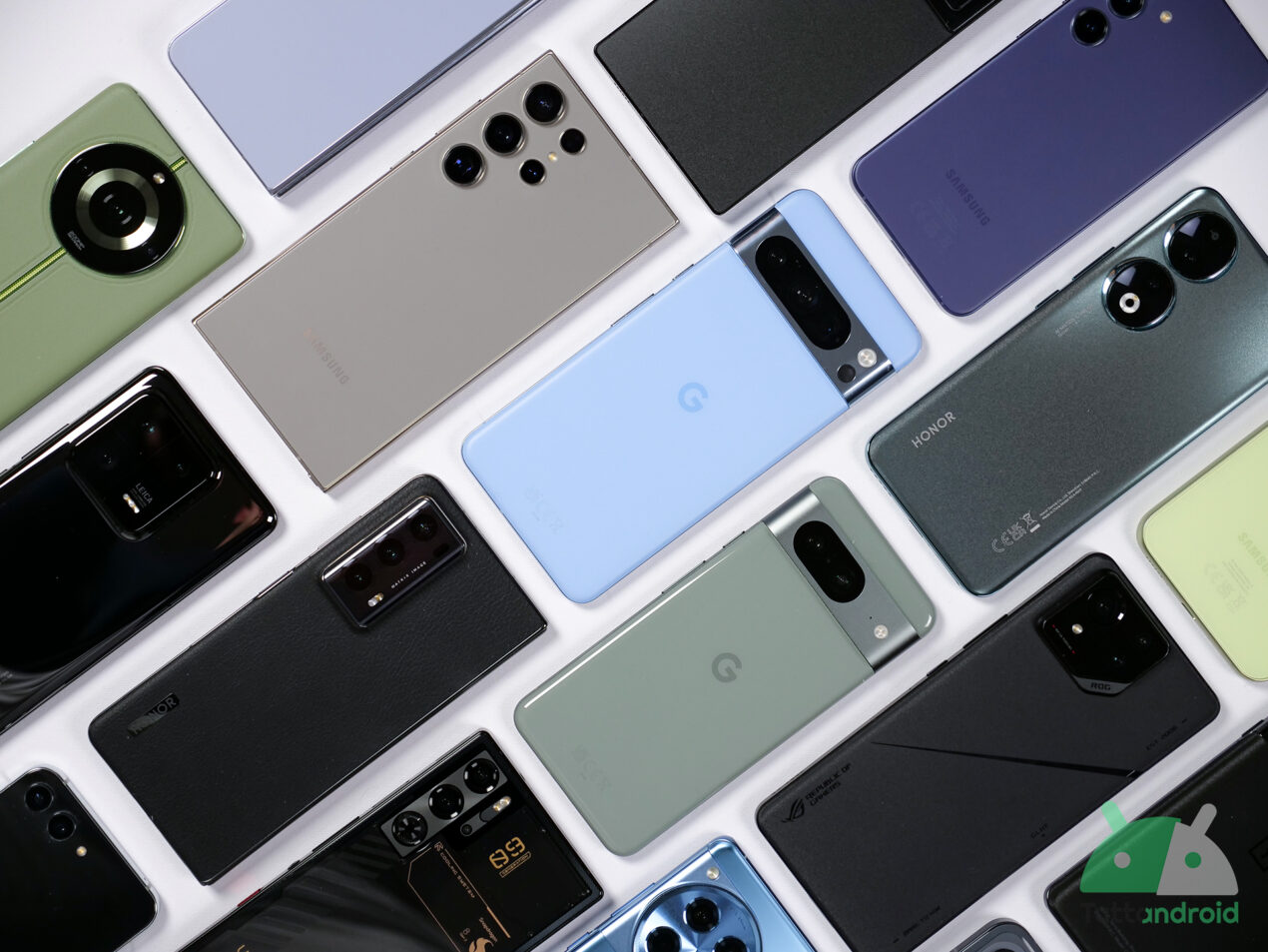 Migliori smartphone Android: la classifica di Gennaio 2025