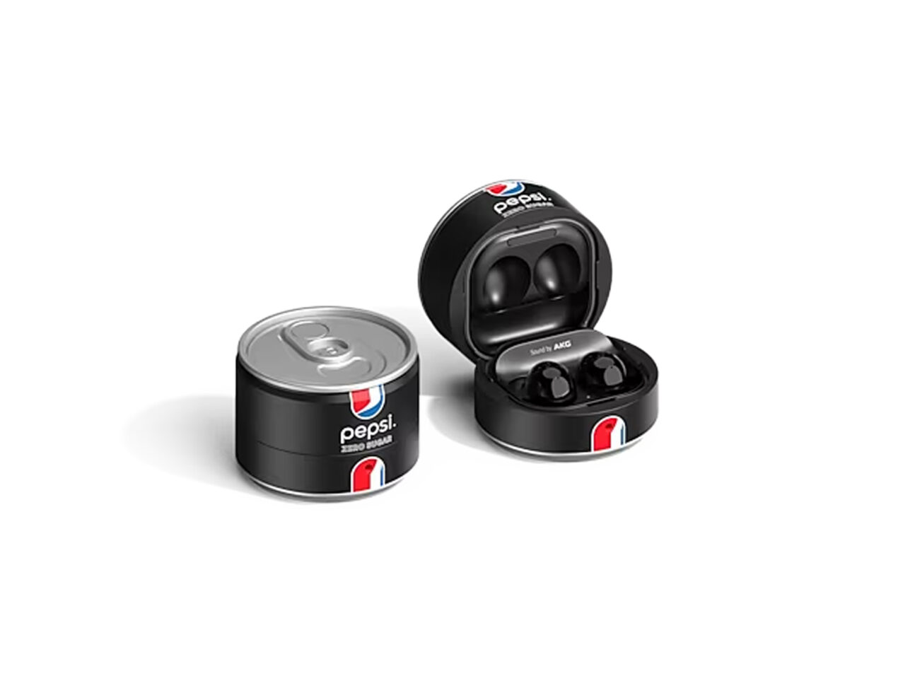 Questo bellissimo Galaxy Buds Case a tema Pepsi ora è quasi regalato