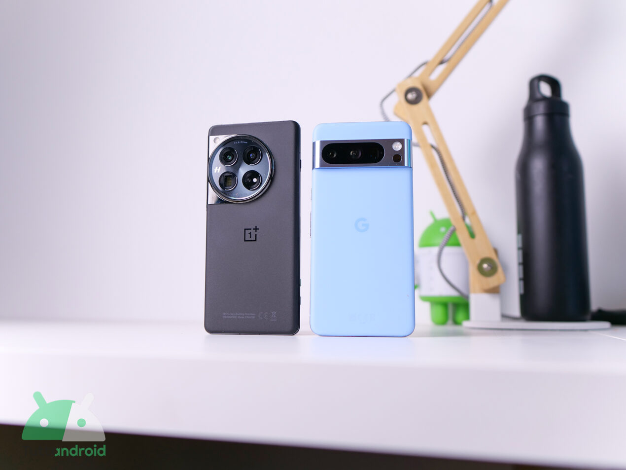 Google Pixel 8 Pro vs OnePlus 12: approcci diversi, risultato simile (video)