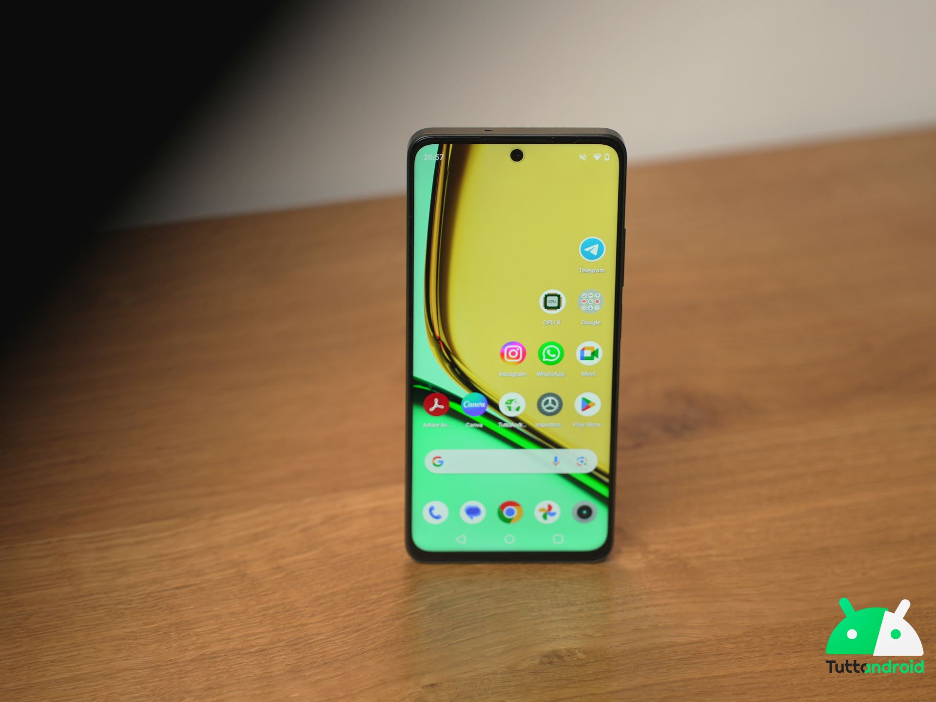 display realme c67