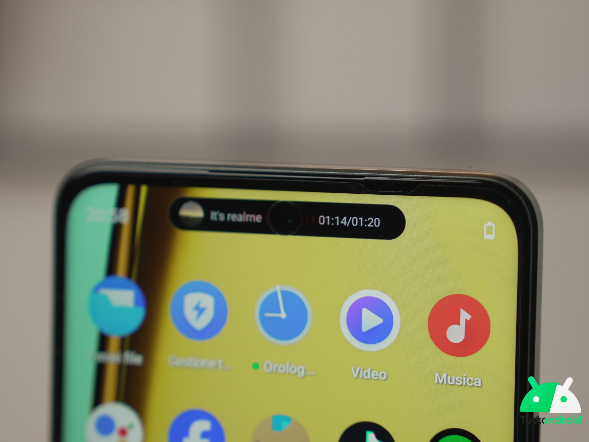 minicapsula realme