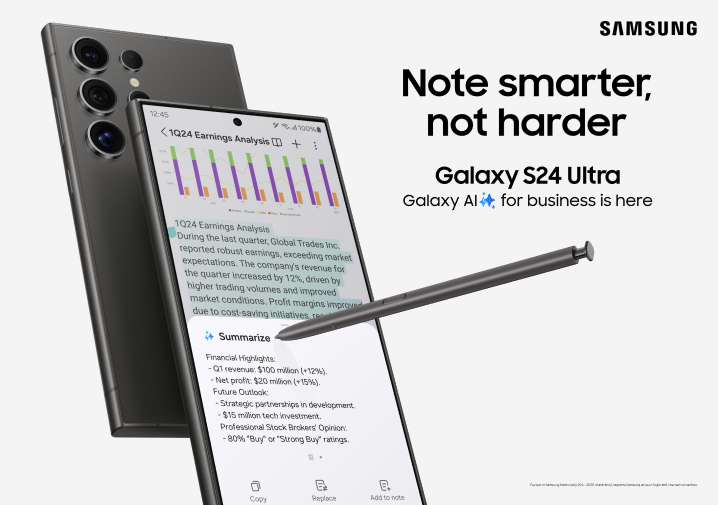 Samsung Galaxy S24 Ultra Note Assist
