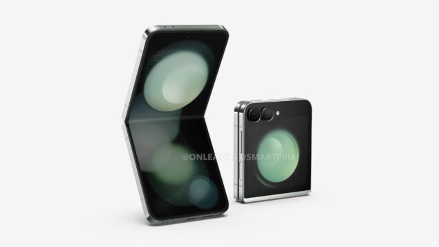 render Samsung Galaxy Z Flip6