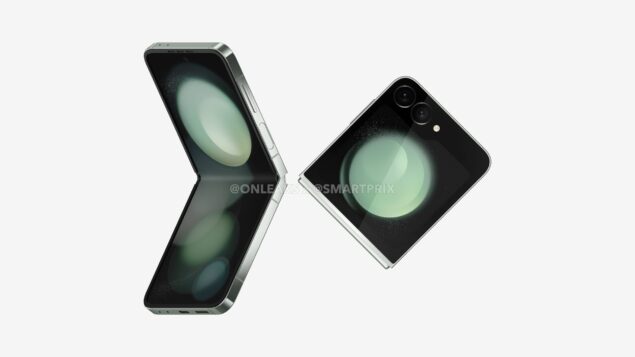 render Samsung Galaxy Z Flip6