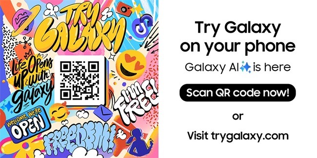 Samsung Try Galaxy Galaxy AI